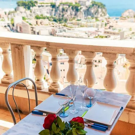 Sea View & Monaco Perfect Location Quiet Studio Cozy *