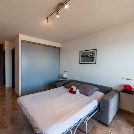 Apartment Sea View & Monaco Perfect Location Quiet Studio Cozy