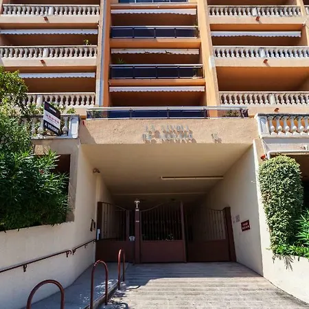 Sea View & Monaco Perfect Location Quiet Studio Cozy Saint-Antoine (Alpes-Maritimes)
