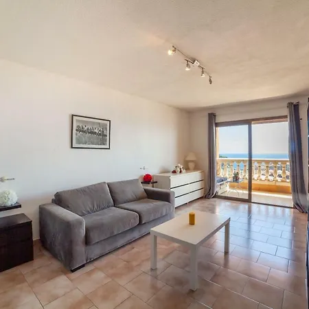 Sea View & Monaco Perfect Location Quiet Studio Cozy Apartment Saint-Antoine (Alpes-Maritimes)