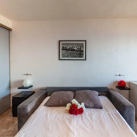 Sea View & Monaco Perfect Location Quiet Studio Cozy * Saint-Antoine (Alpes-Maritimes)