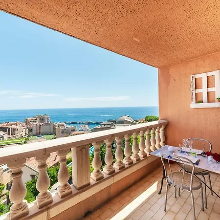 Apartment Sea View & Monaco Perfect Location Quiet Studio Cozy *
