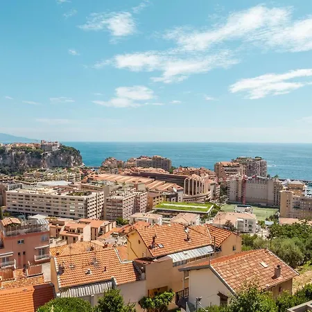 Sea View & Monaco Perfect Location Quiet Studio Cozy * Saint-Antoine (Alpes-Maritimes)