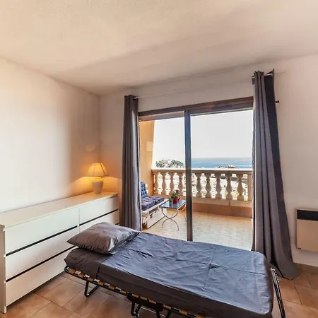 Sea View & Monaco Perfect Location Quiet Studio Cozy Apartment Saint-Antoine (Alpes-Maritimes)