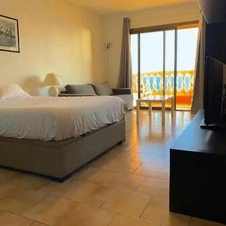 Sea View & Monaco Perfect Location Quiet Studio Cozy *